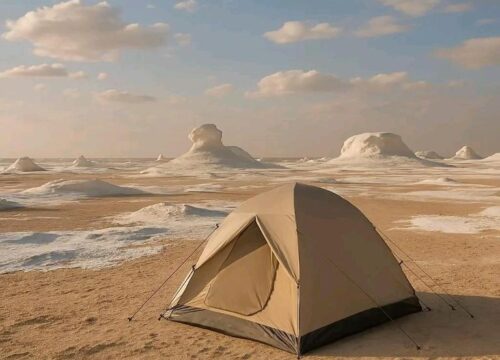 Légendes du Désert Égyptien – Désert Blanc & Oasis de Bahariya