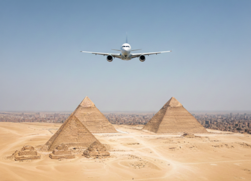 Le Caire en avion – Journée complète