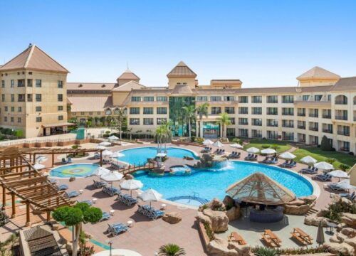 Hilton Pyramids Golf Cairo