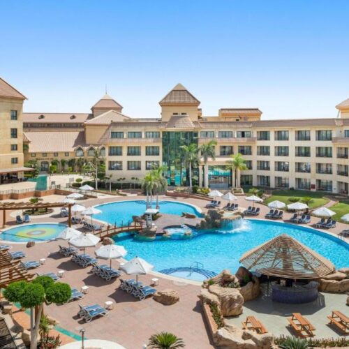 Hilton Pyramids Golf Cairo