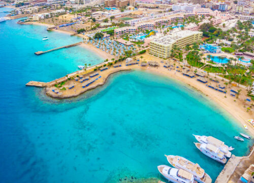 Hurghada Stay + Dolphin House Excursion – 7 nuits / 8 jours