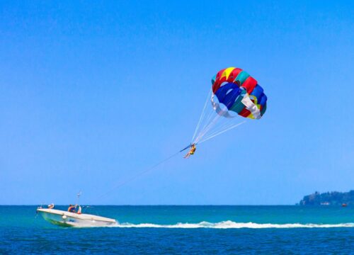 Parasailing à Hurghada
